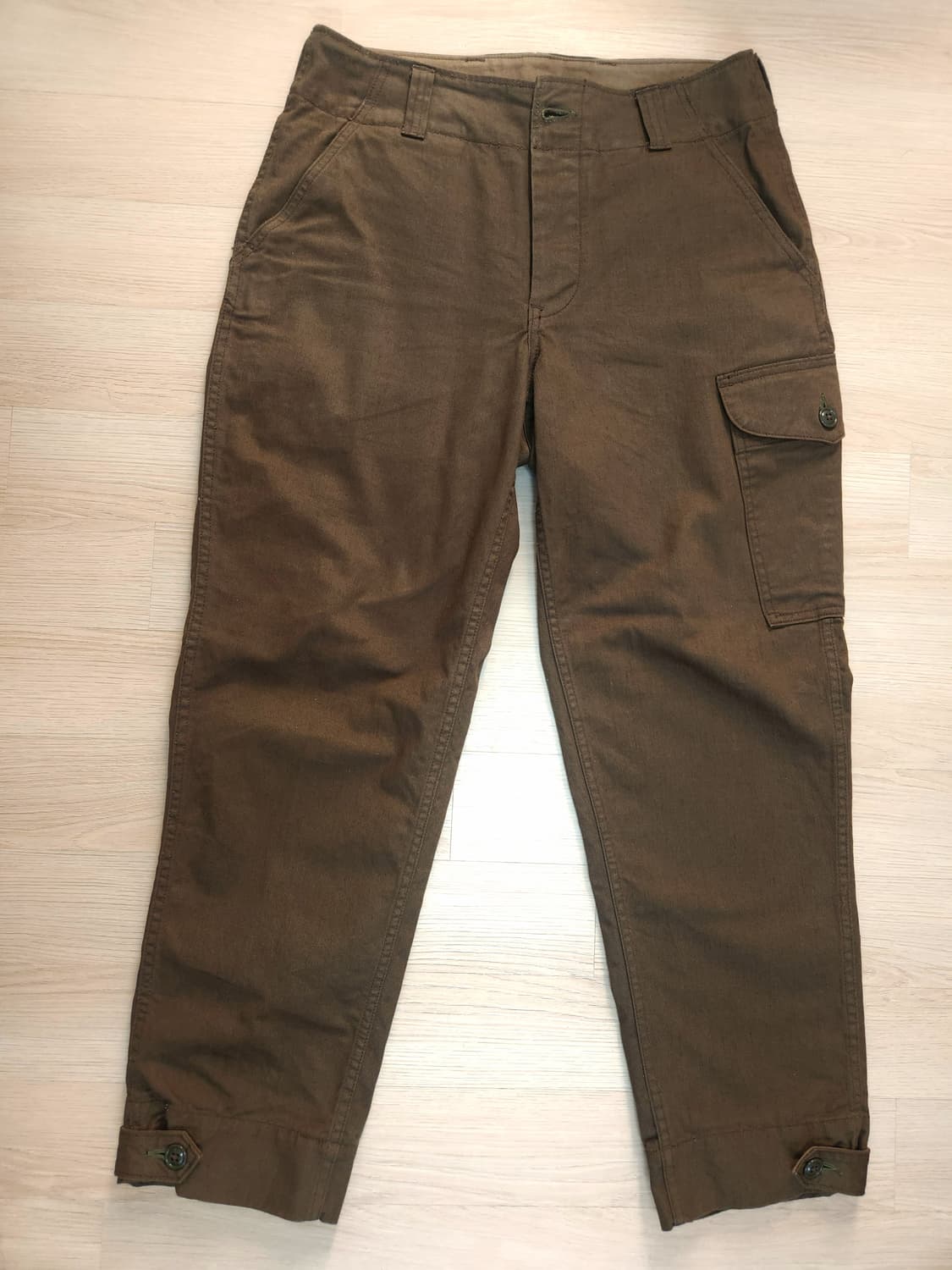 프리휠러스 에비에이터 팬츠 올리브 32 상태최상 상품이미지2