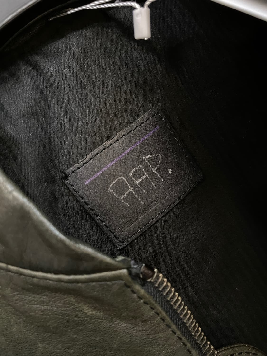 빈티지 AAP 레더 자켓 상품이미지6