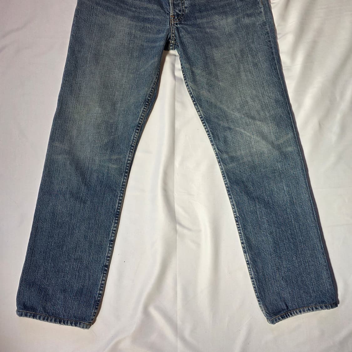 [32X34]00s리바이스 501 빈티지 워싱 데님팬츠 상품이미지3