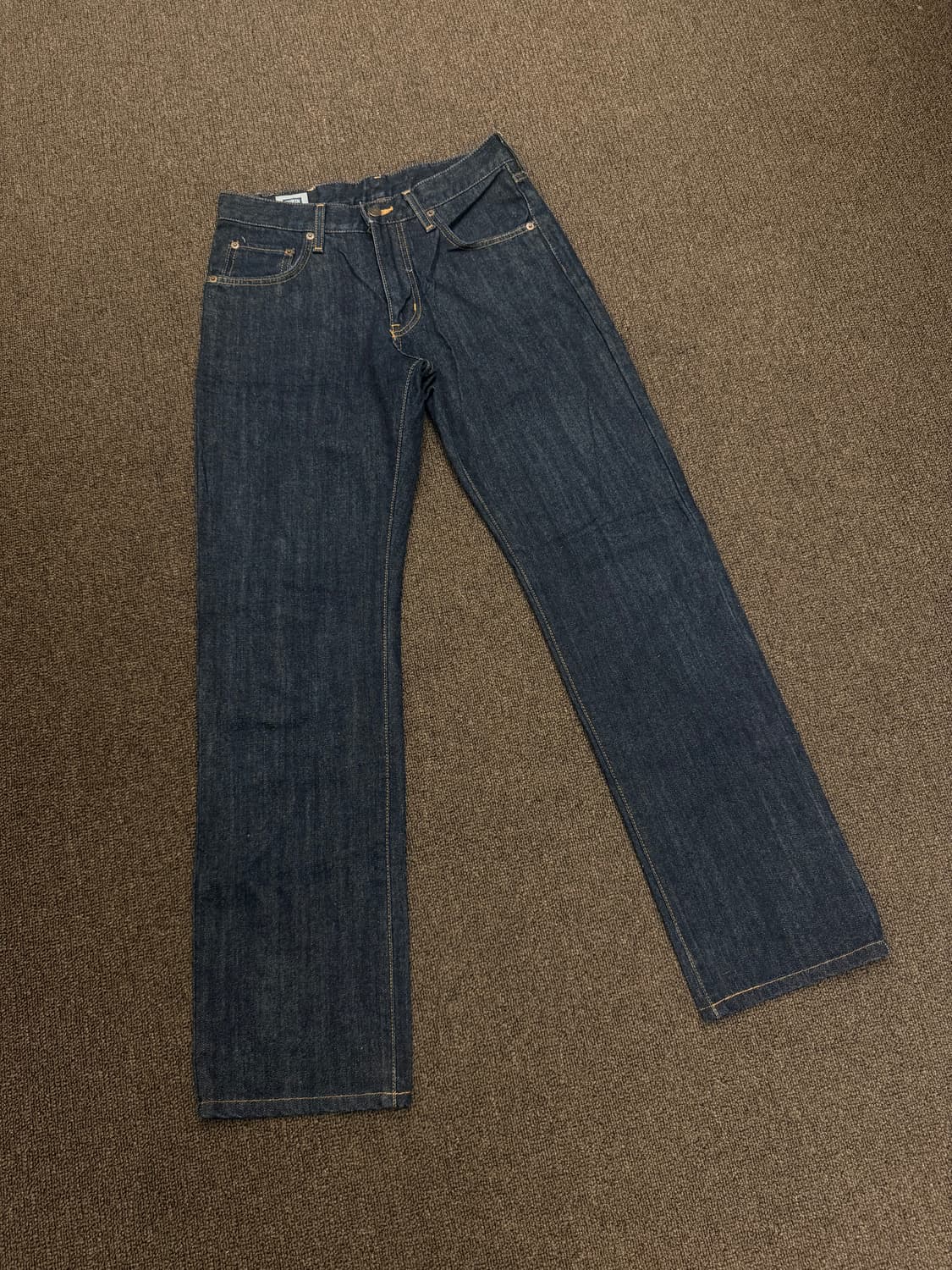 29)에드윈 403 빈티지 흑청 데님팬츠 상품이미지1