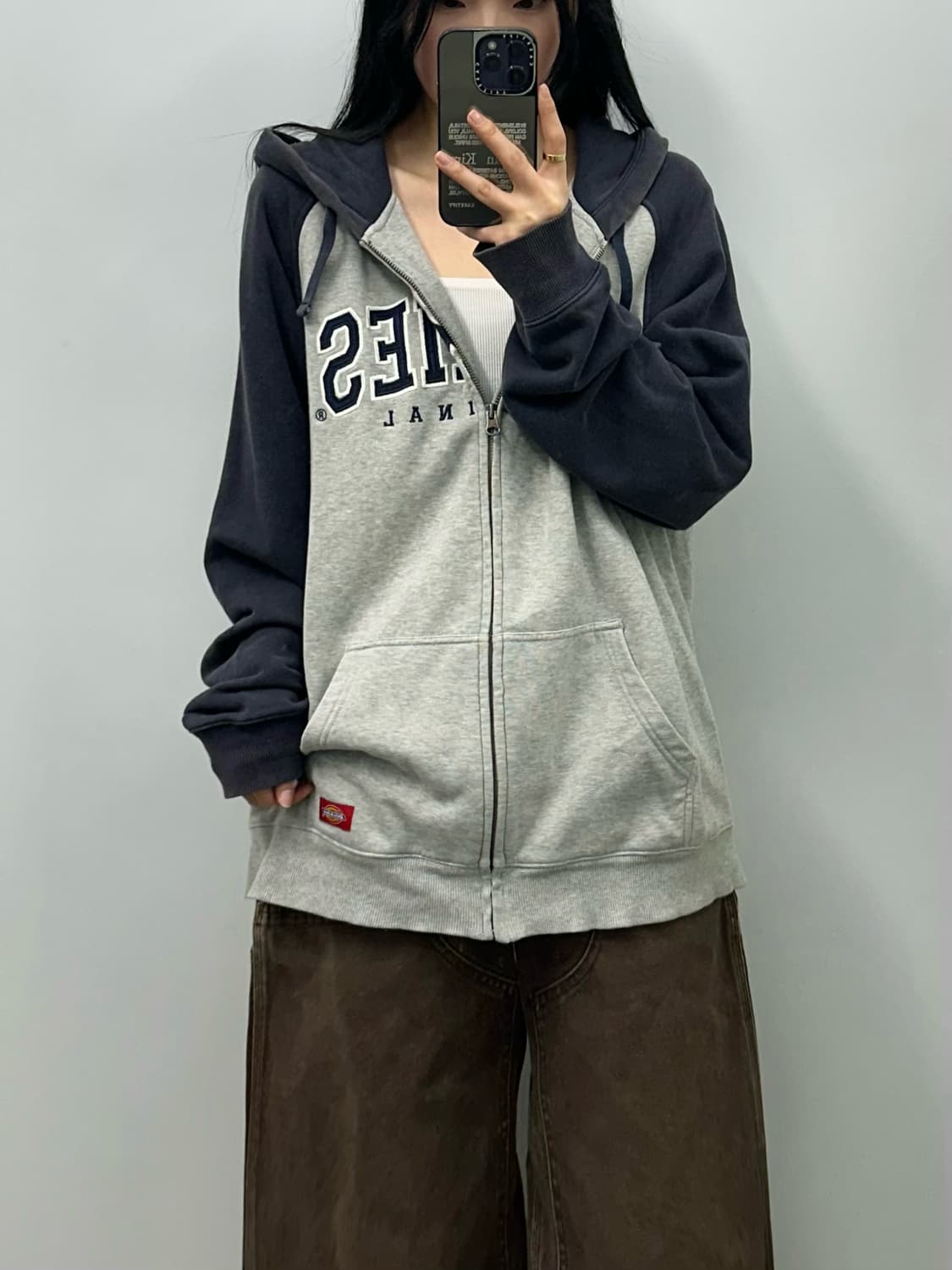 디키즈 y2k 와투케 나그랑 후드집업 상품이미지1