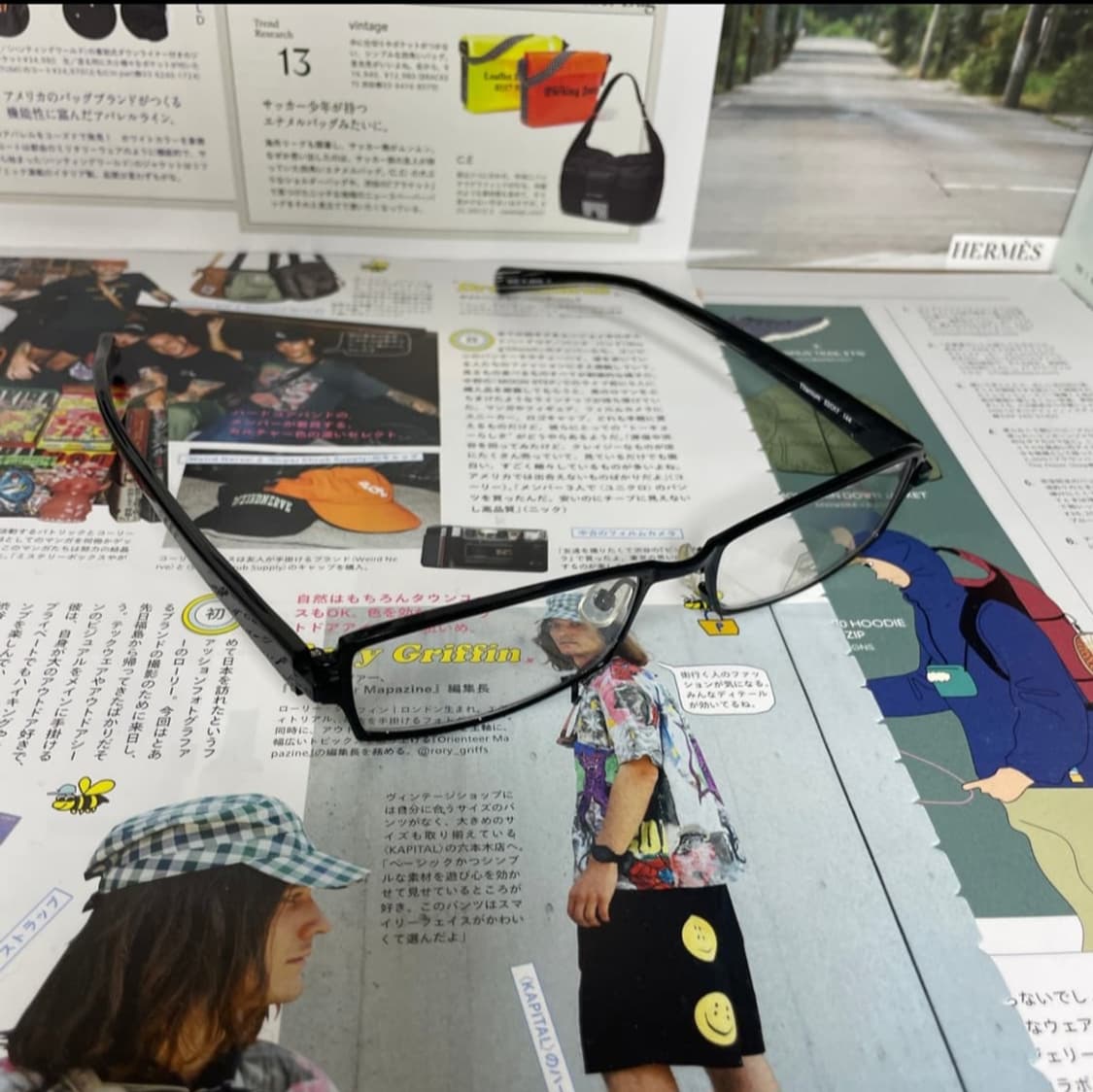 
 Japanese MCM 일본 스퀘어 안경 
 상품이미지5