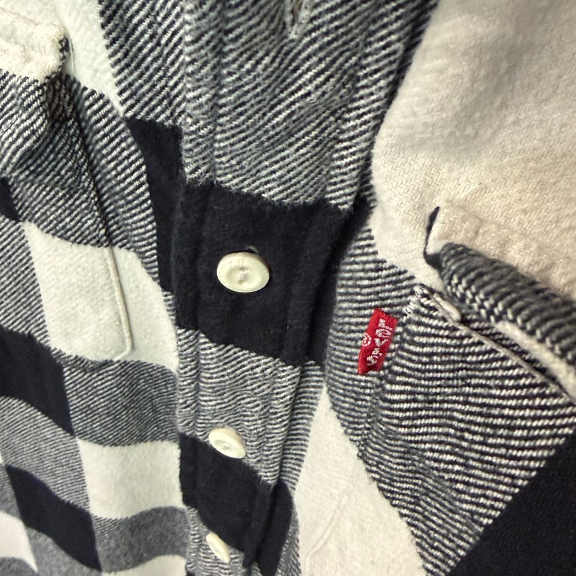 [M] 리바이스 체크 플란넬셔츠  상품이미지5