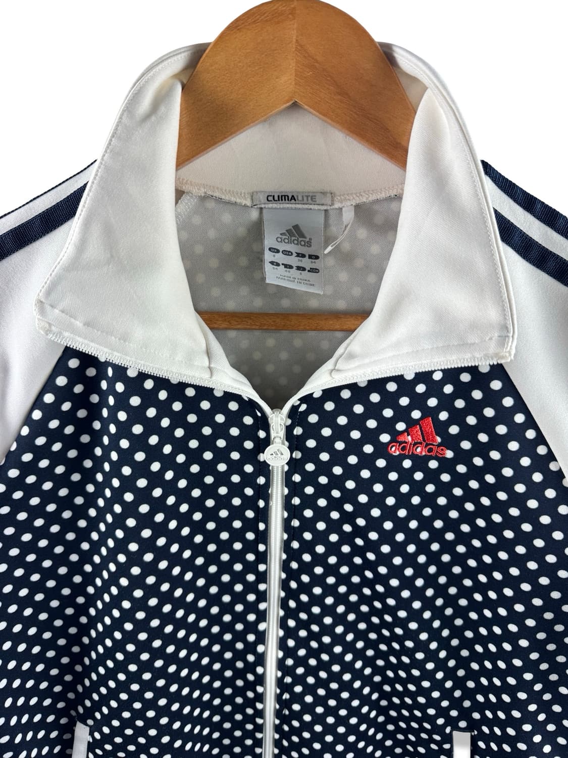 아디다스 네이비 도트 트랙탑져지2820 상품이미지3