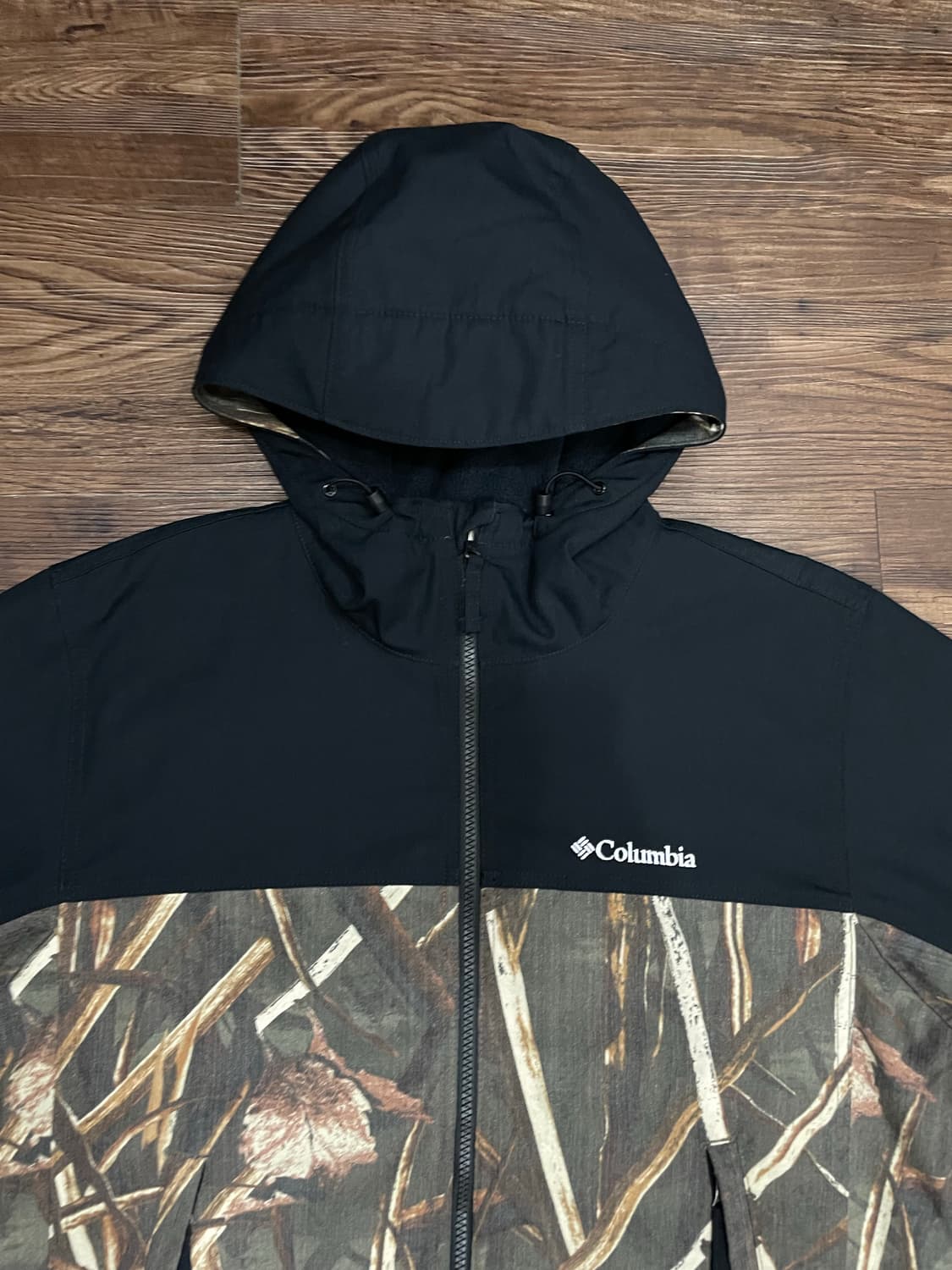 컬럼비아 리얼트리 카모 플리스 라이닝 자켓 상품이미지2