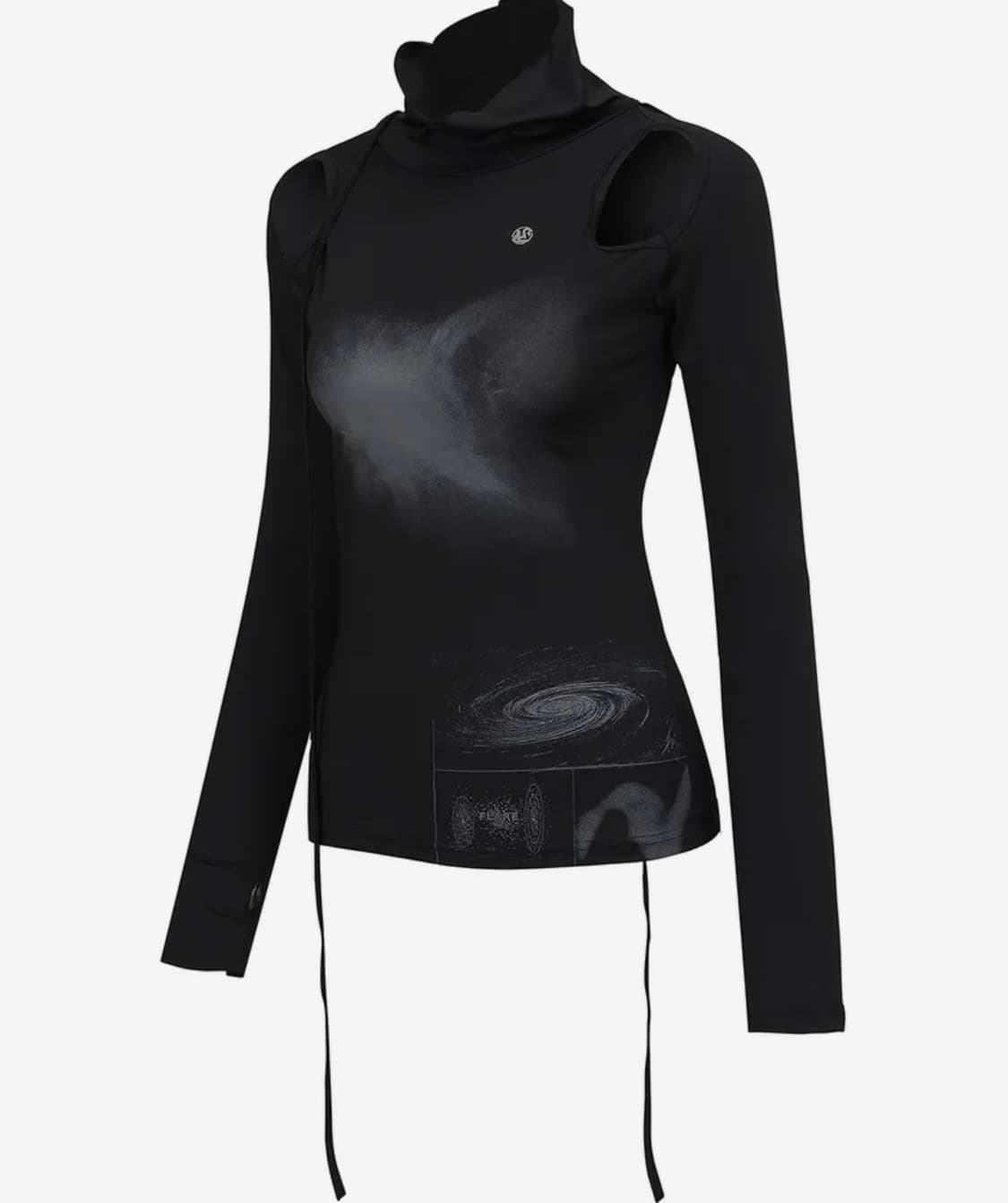  플레어업 cut-out turtleneck long sleeve 상품이미지3