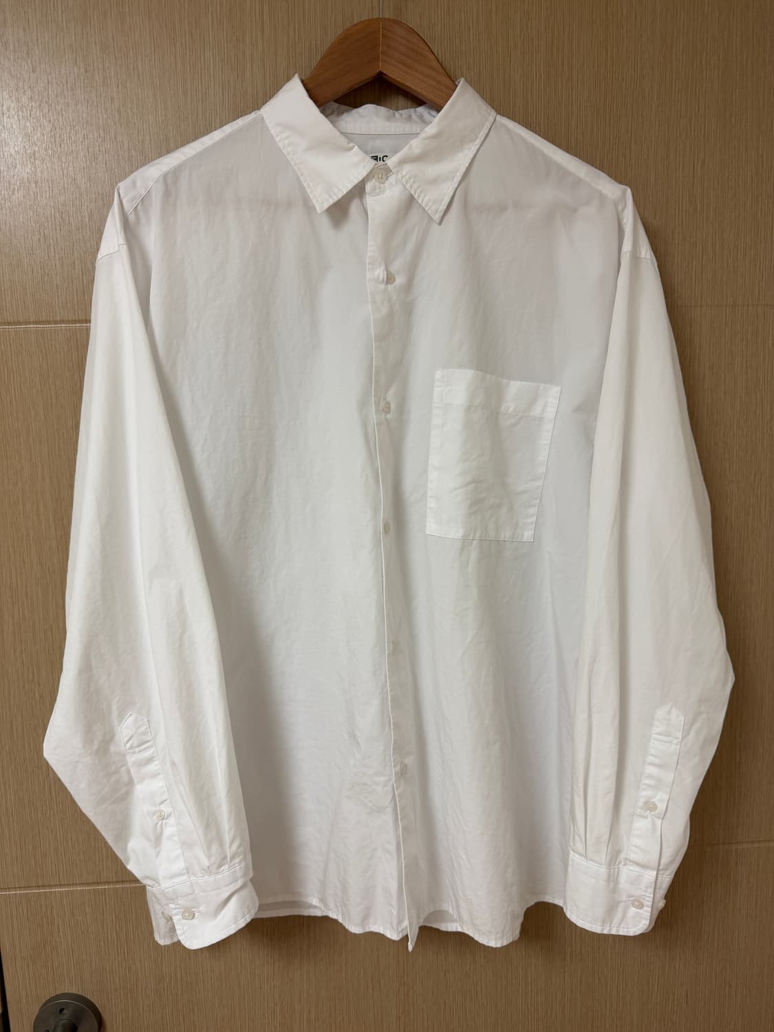 유니클로 C 브로드클로즈오버사이즈셔츠 L 상품이미지2