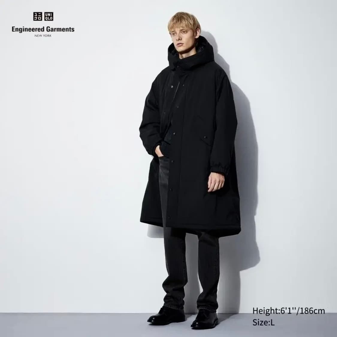 Engineered Garments X UNIQLO 퍼테크 후드코트 상품이미지10