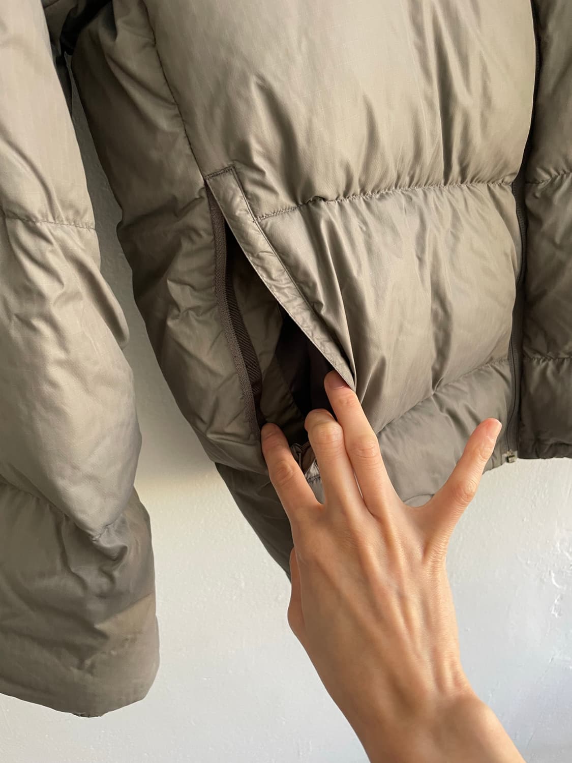 Sierra Designs 시에라 디자인 패딩 XL Grey 상품이미지6