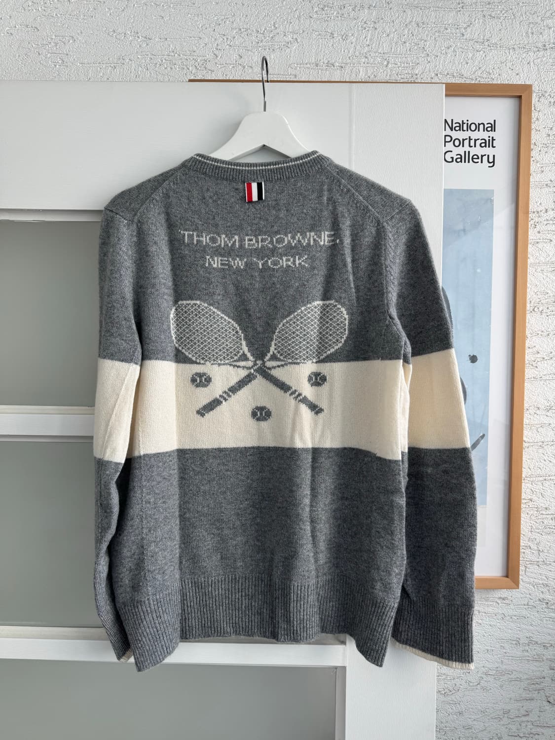 [THOM BROWNE] 톰브라운 캐시미어 니트 상품이미지6