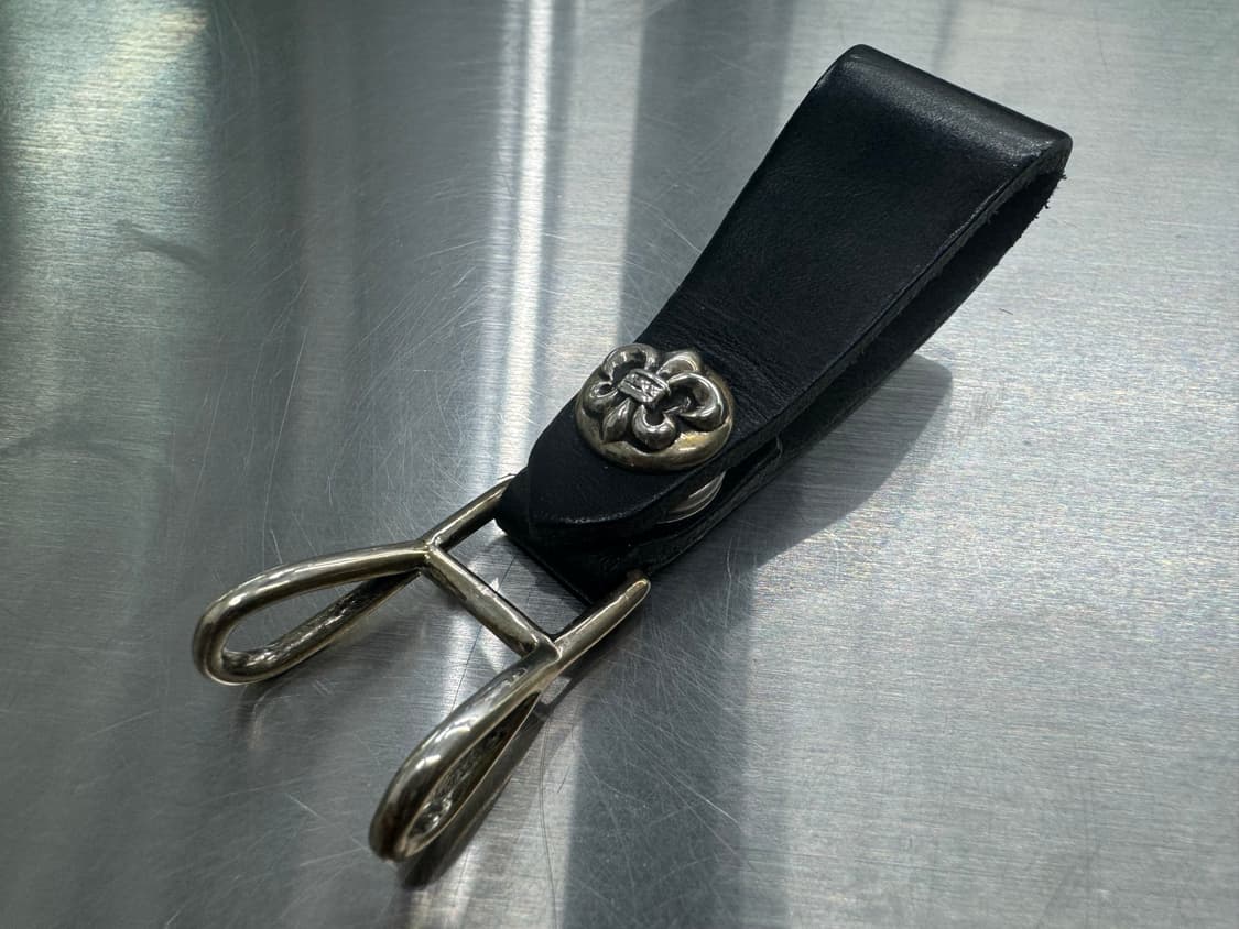 크롬하츠 벨트 루프 (플레어) 상품이미지1