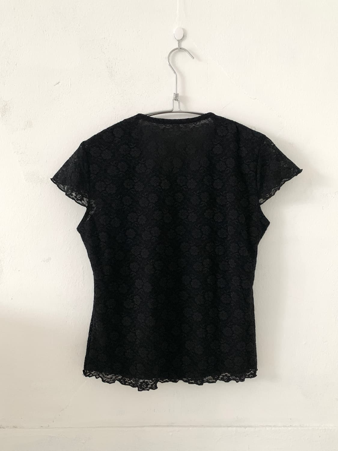 Black Fairy Feminine Lace Blouse 상품이미지9