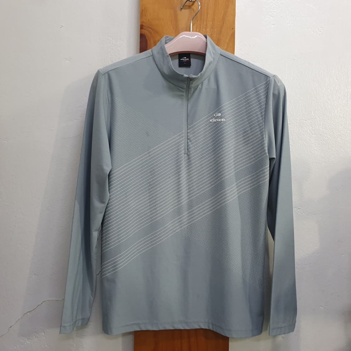 아이더 집업 긴팔 등산티(100) 상품이미지1