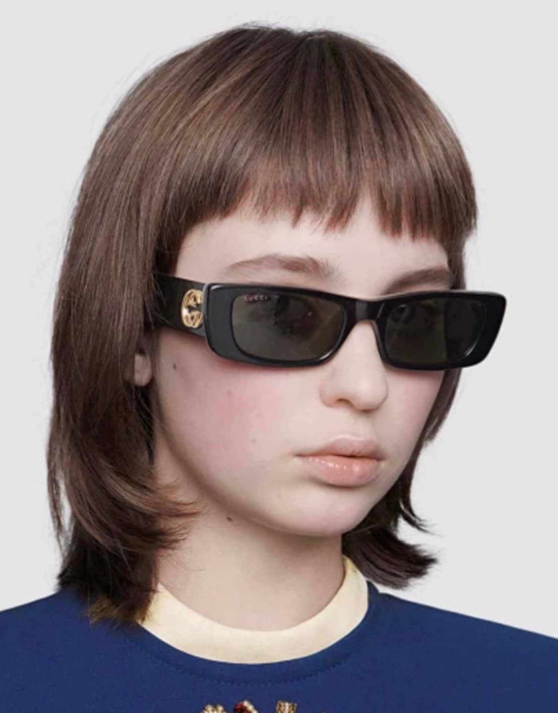 구찌 gg0516s 렉탱귤러 선글라스 상품이미지1