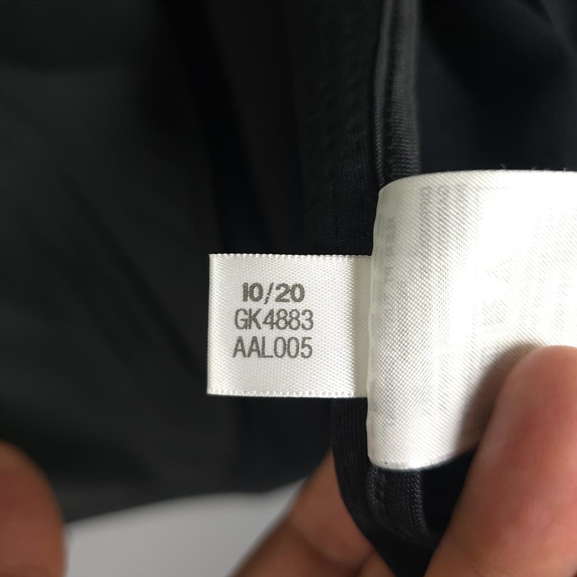 남성용 아디다스 Adidas 집업 후드 블랙 S 상품이미지8