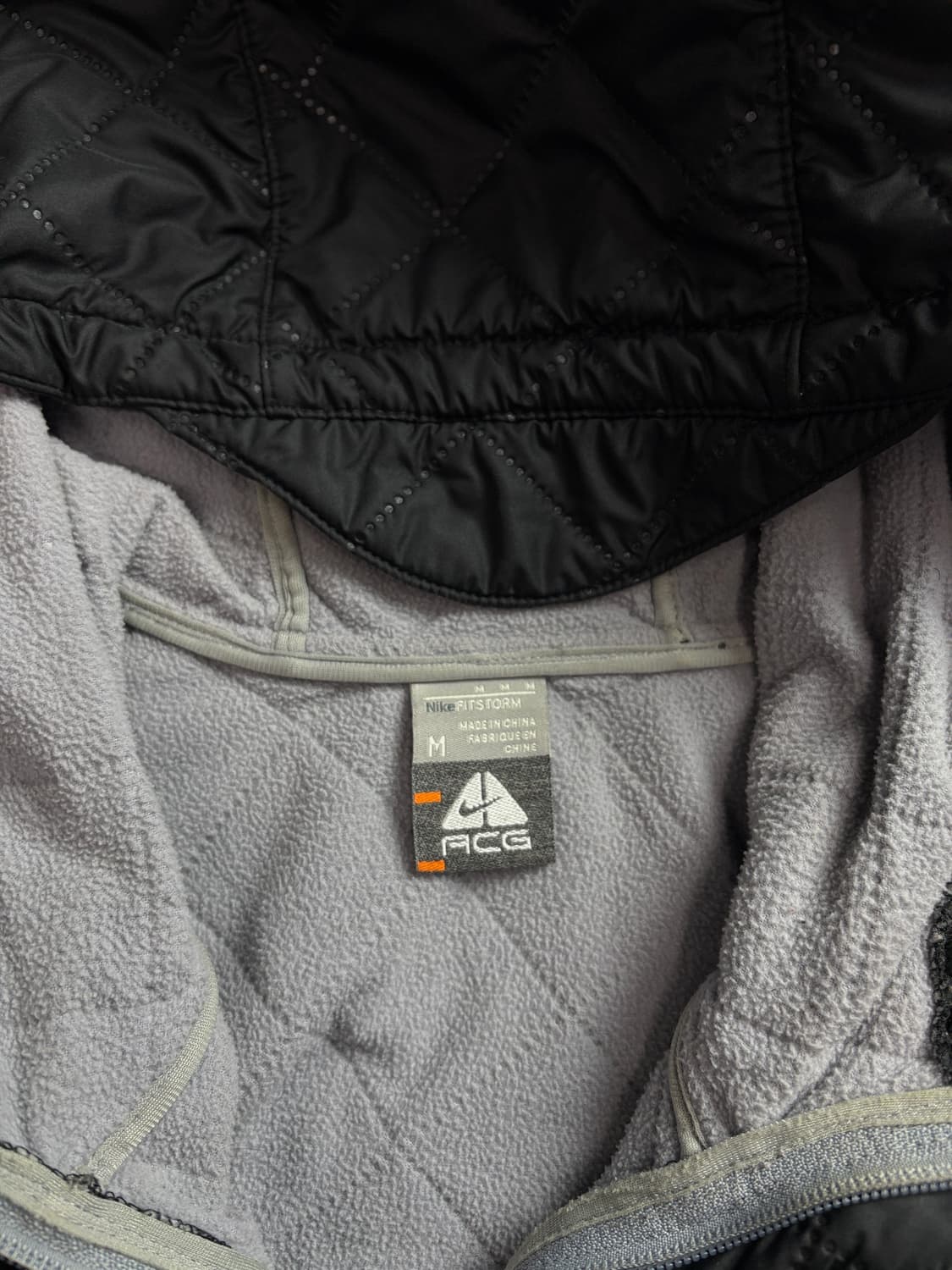 00s 나이키 acg 유틸리티 퀼팅 기모 후드 자켓 1738 상품이미지3