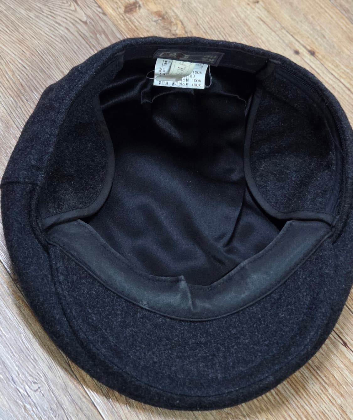 닥스(DAKS정품)남성 베레모 헌팅캡 귀달이모자 상품이미지5