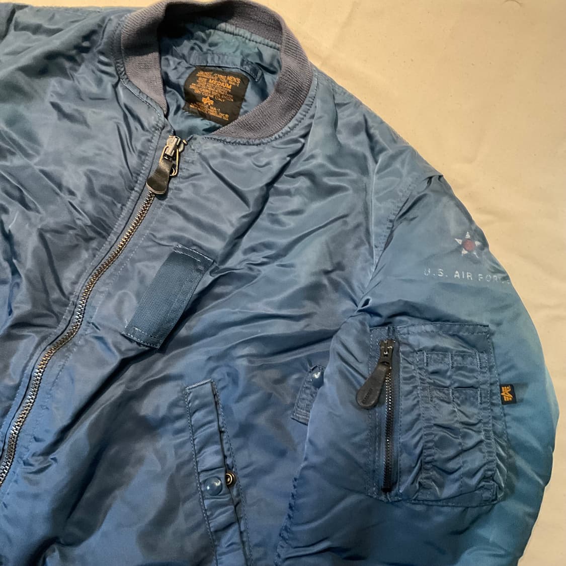 [M]알파인더스트리 빈티지ma-1 상품이미지2