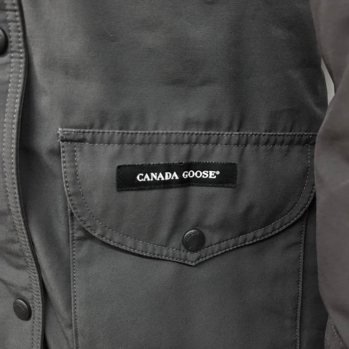 캐나다구스 여성 패딩 그레이 m 상품이미지4