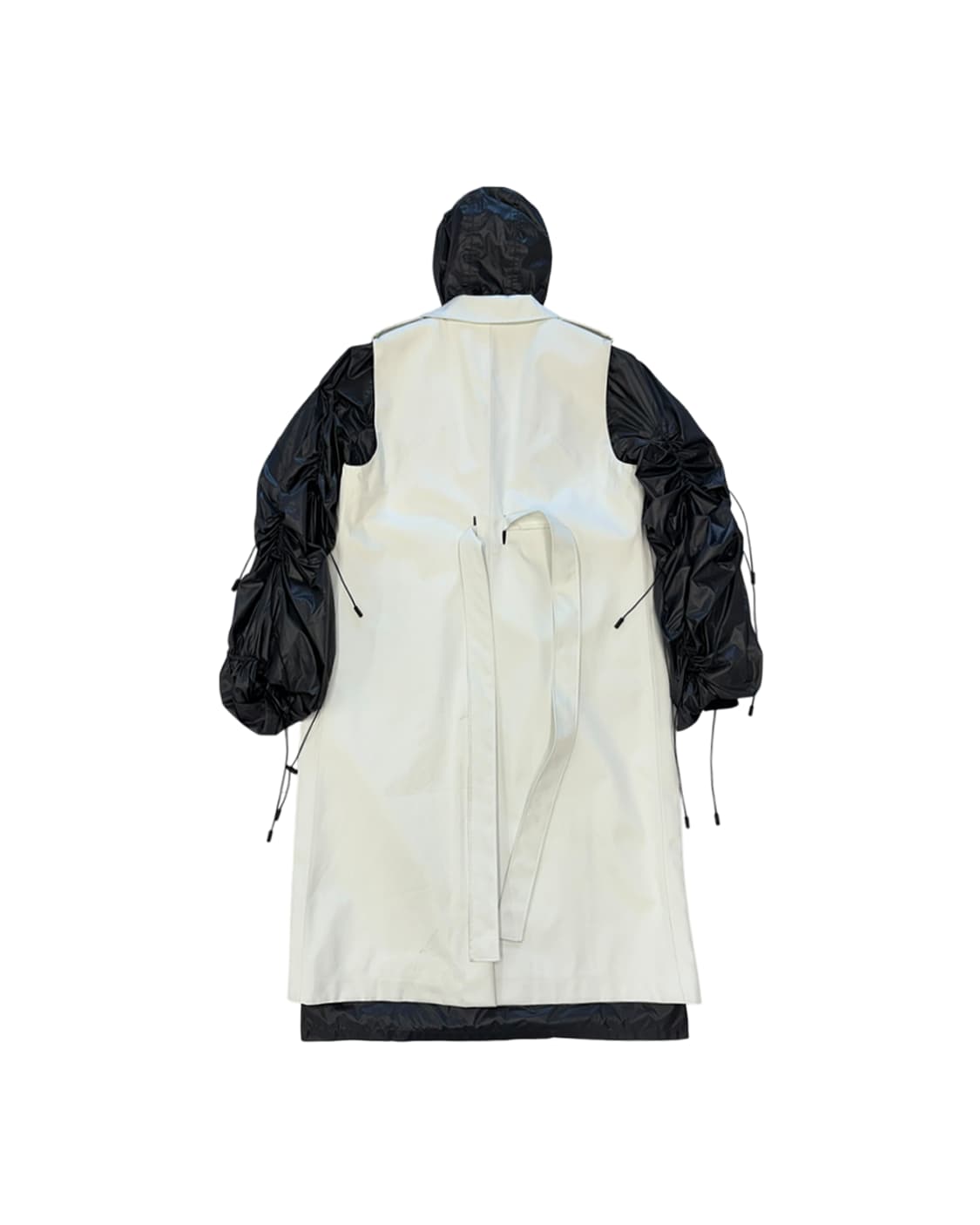 애프터홈워크 x 까웨 19AW 레이어드 트렌치 코트 상품이미지5