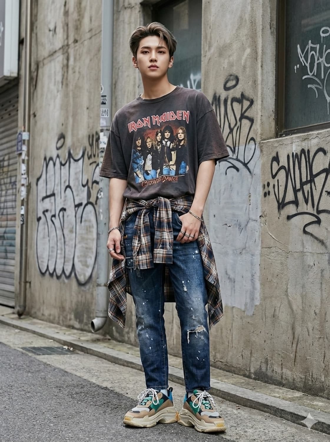 디스퀘어드2 페인트 스팟 디스트로이드 진 상품이미지1