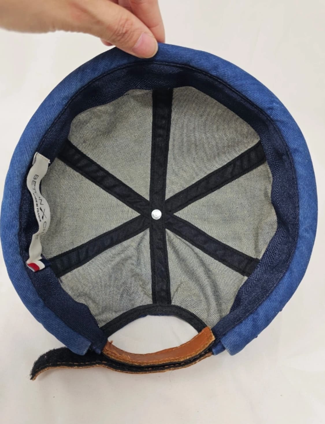 베통 시레 씨레 Miki Denim 캡모자 상품이미지2