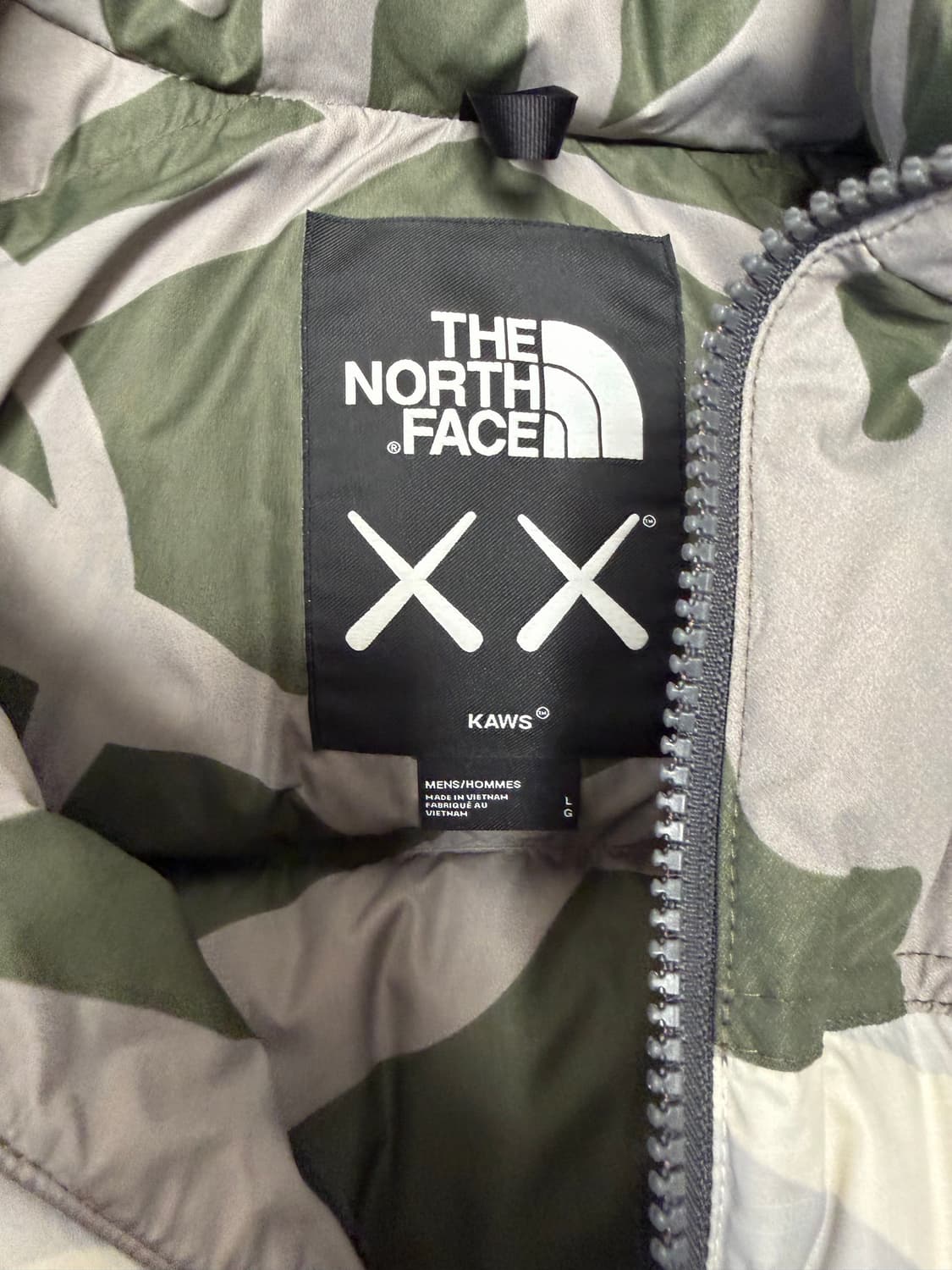 (L) 노스페이스 카우스 눕시 문라이트 아이보리 상품이미지4