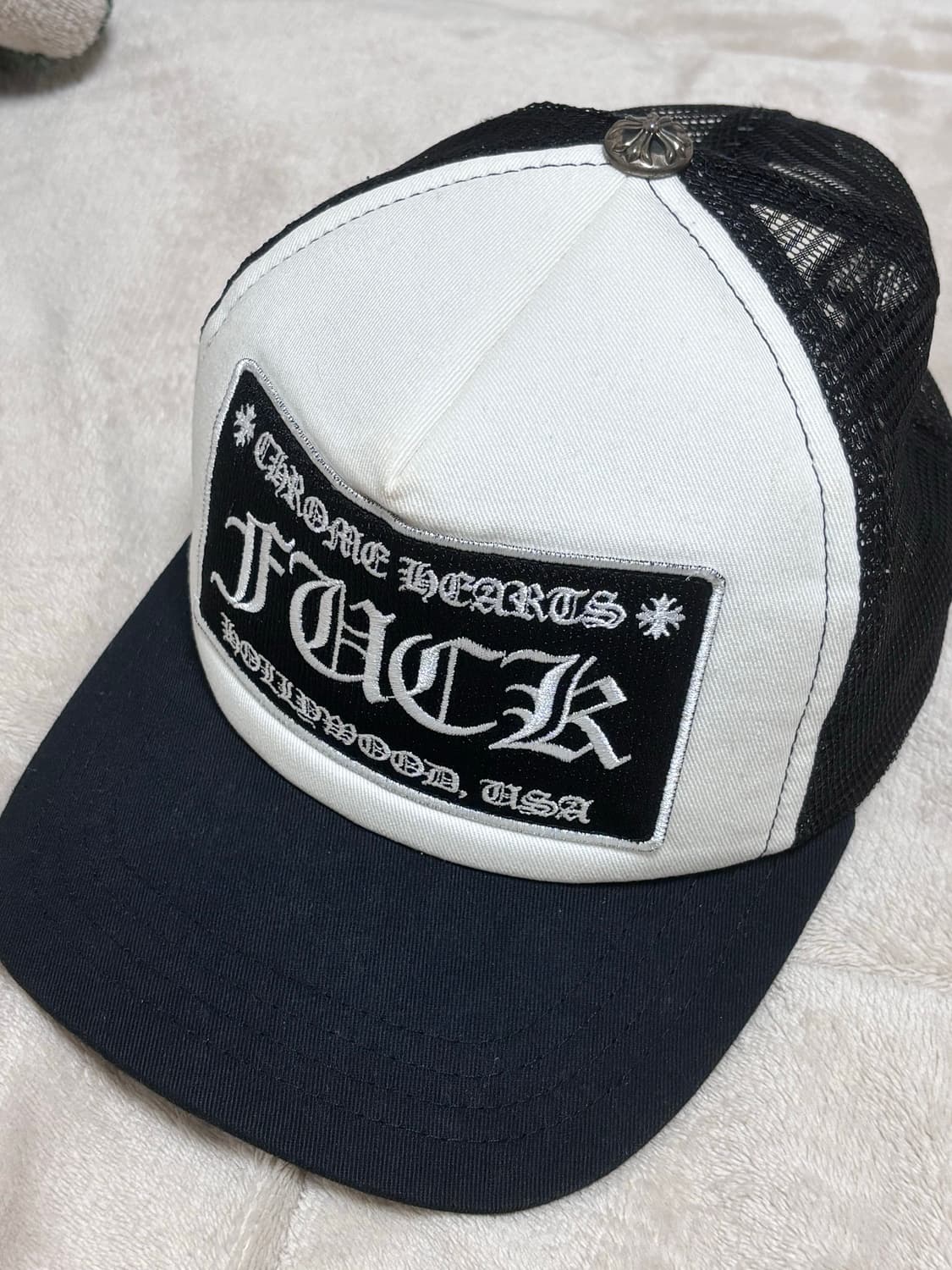 (정품) 크롬하츠 퍽 할리우드 트러커햇 상품이미지1