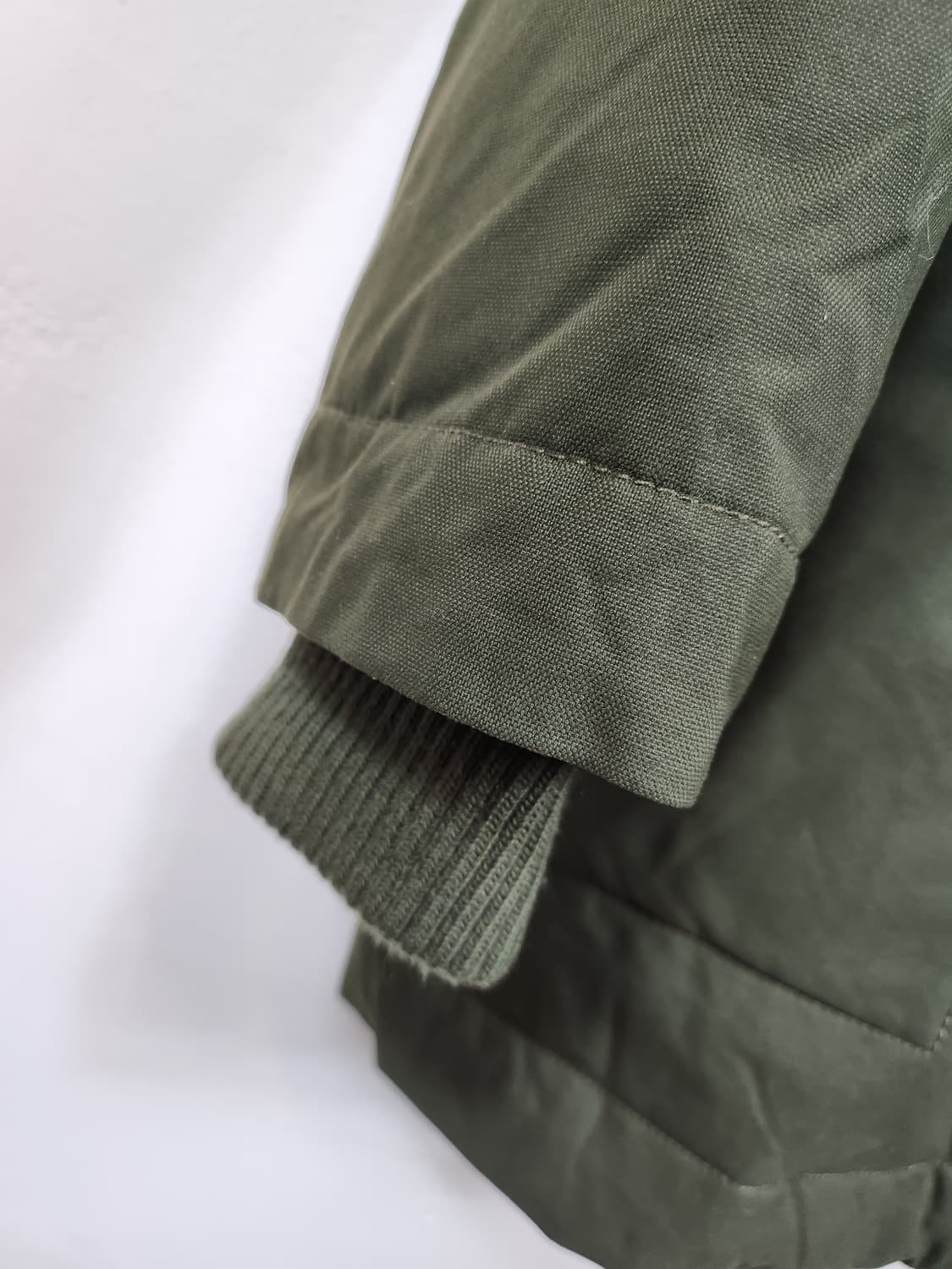 아디다스 카모 다운패딩 파카 95 M 새제품급 상품이미지5