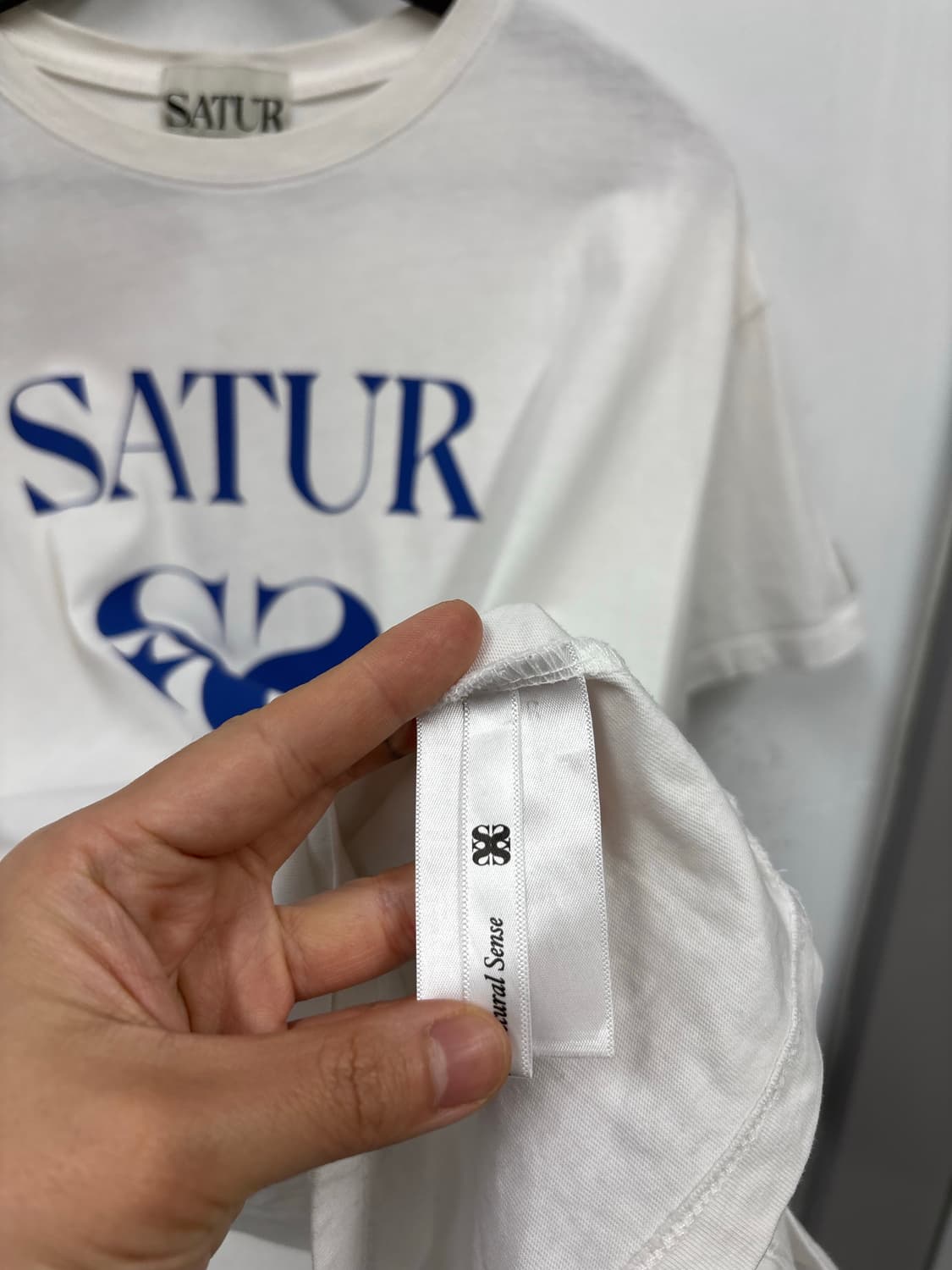 세터 SATUR 반팔티  상품이미지4