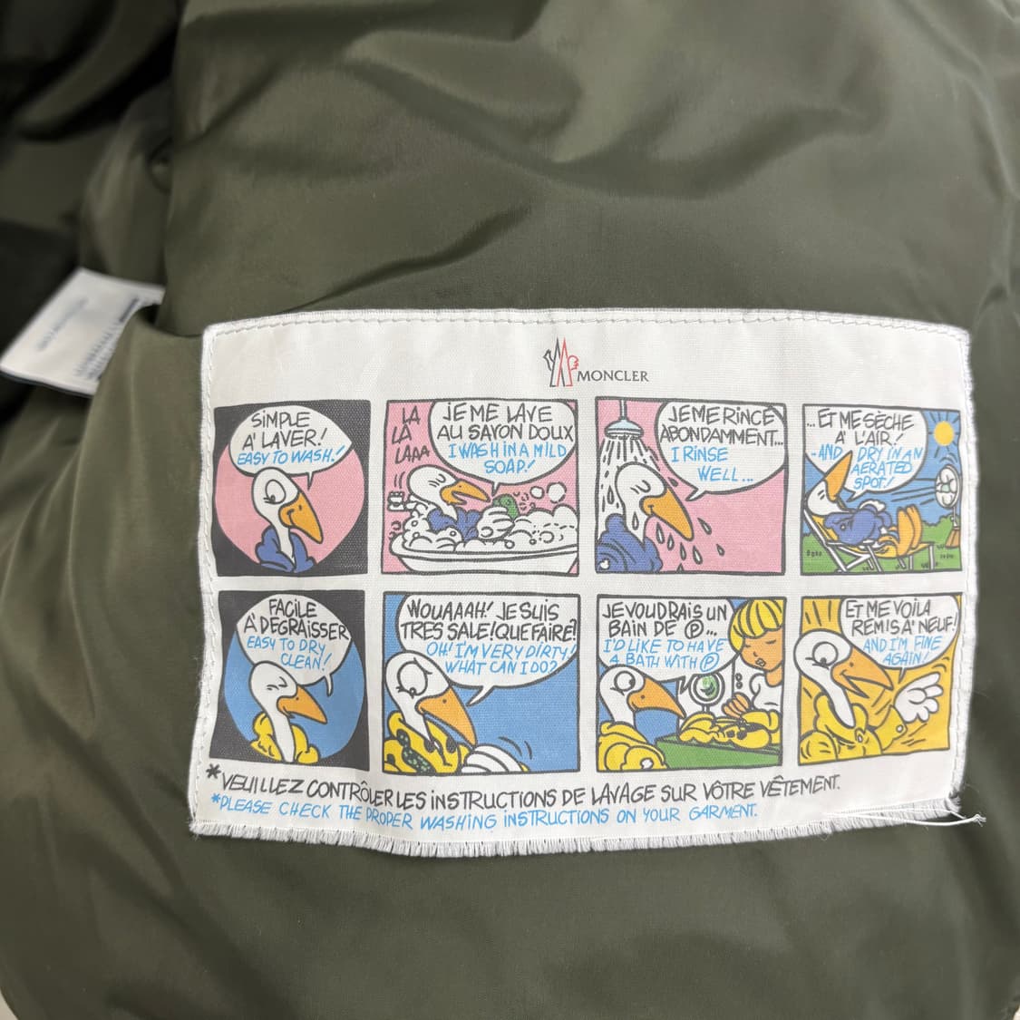 [5]몽클레어 레오폴드 후드 패딩 상품이미지4