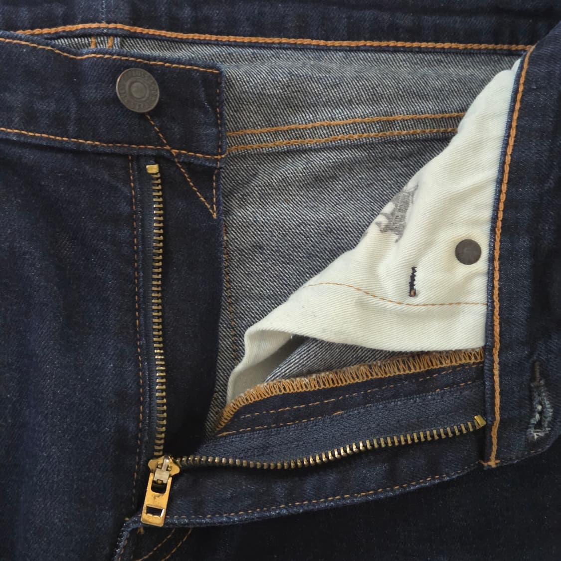 리바이스 505 셀비지 데님팬츠 30/32 상품이미지5