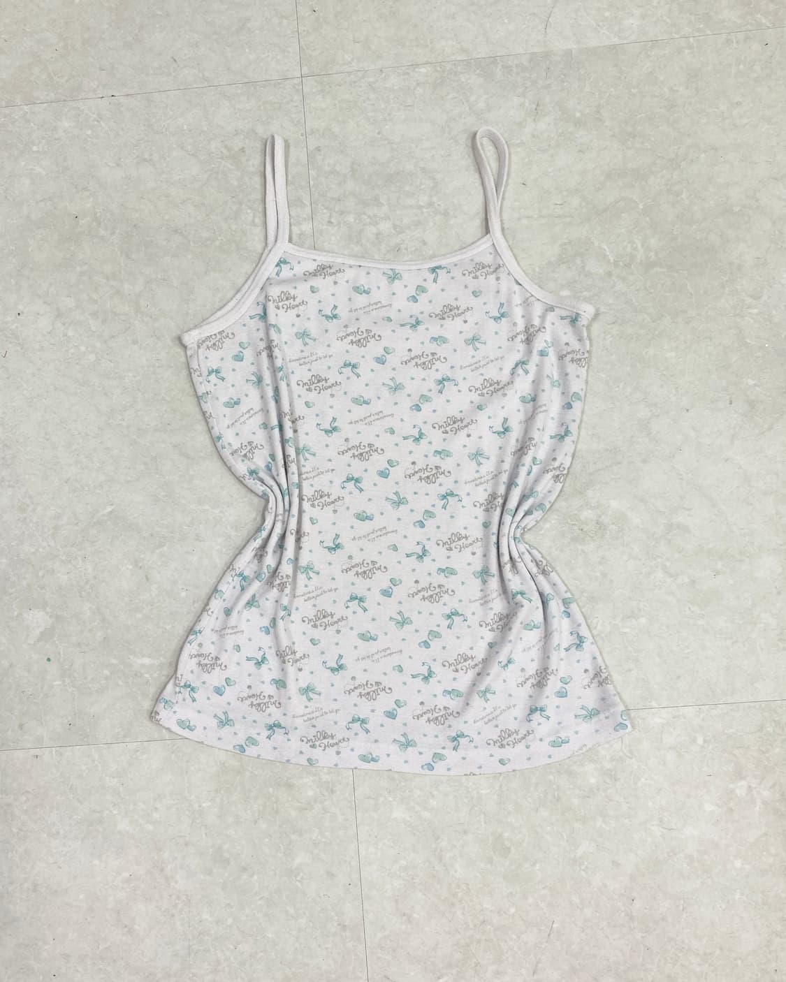 Millefleurs blue Ribbon Sleeveless  상품이미지3
