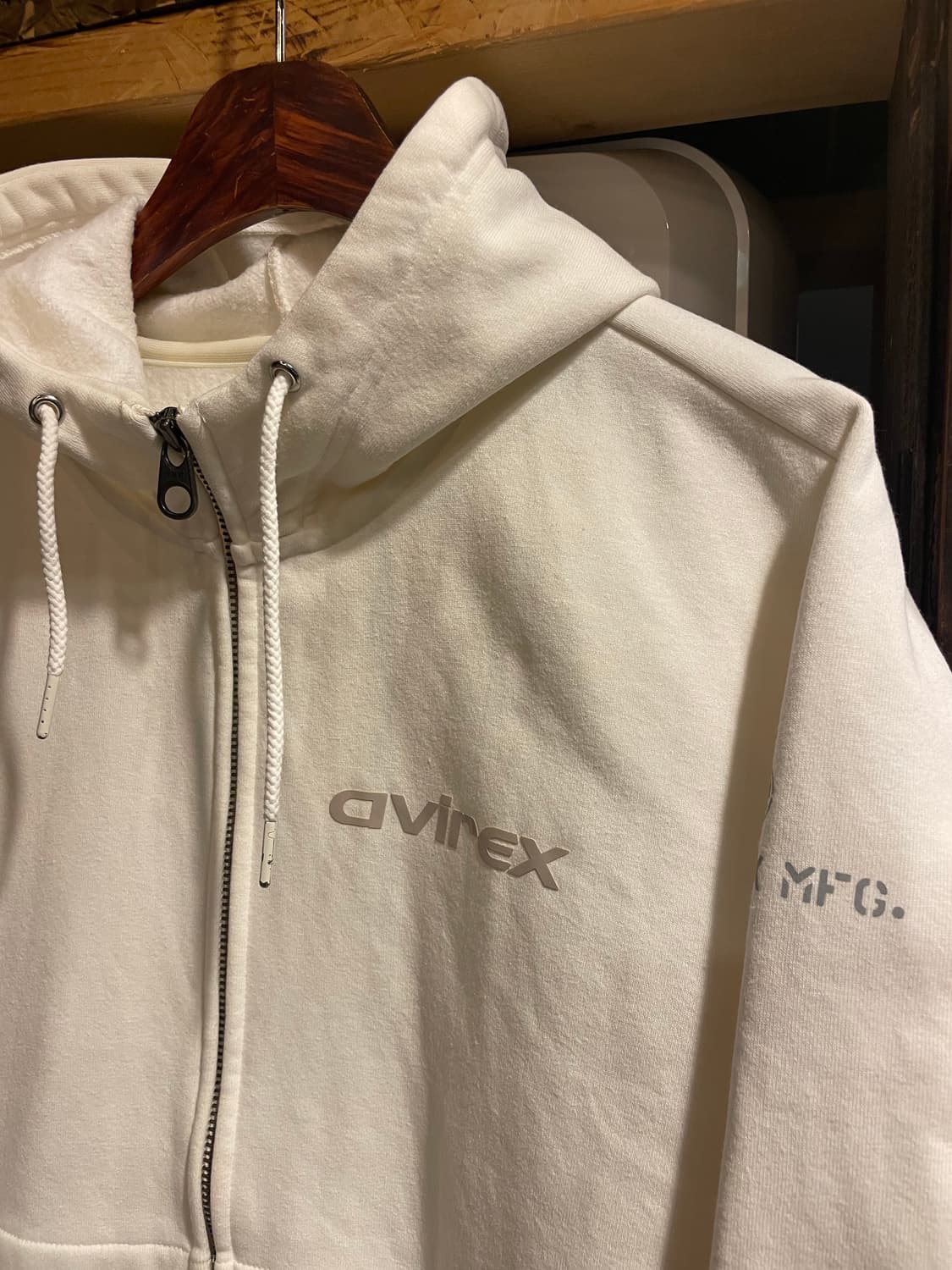 아비렉스 후드집업 상품이미지3