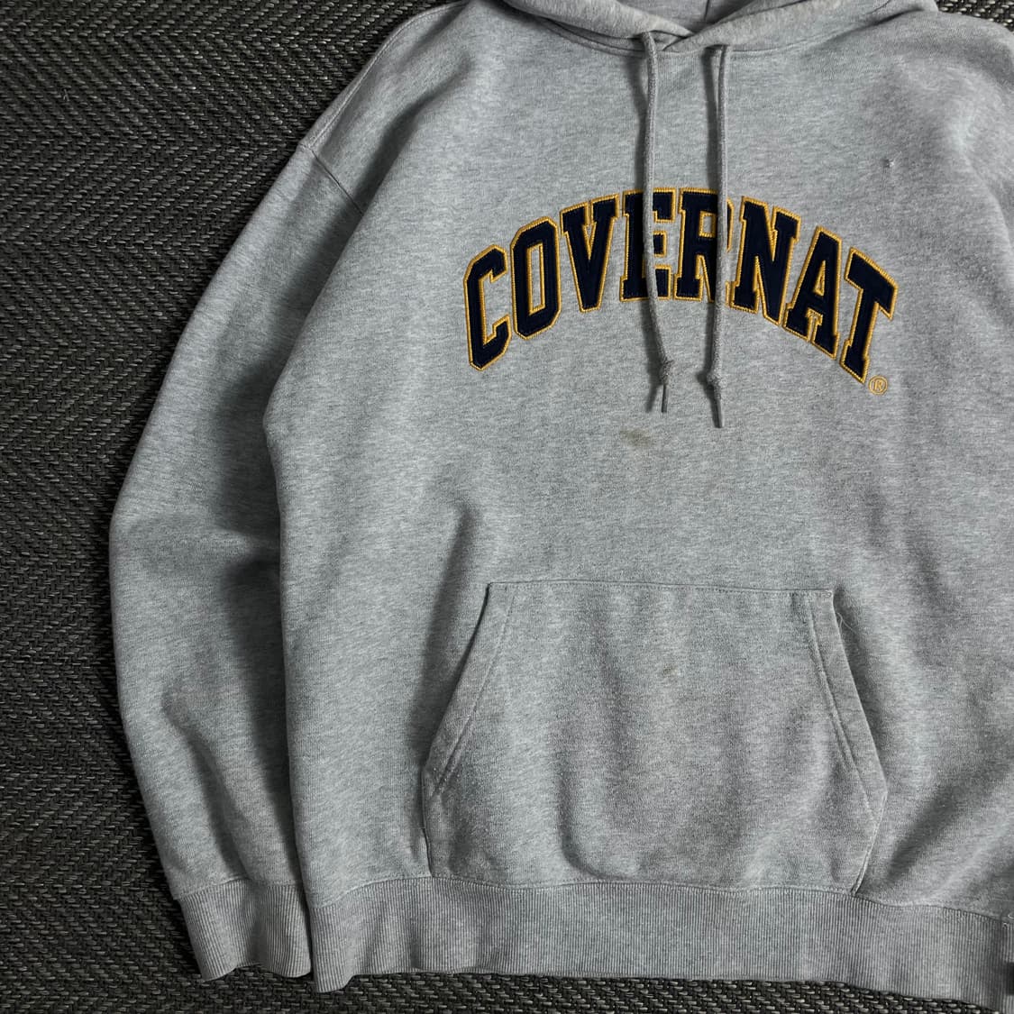 커버낫 빅로고 박시핏 후드 티셔츠 o 3193 상품이미지3