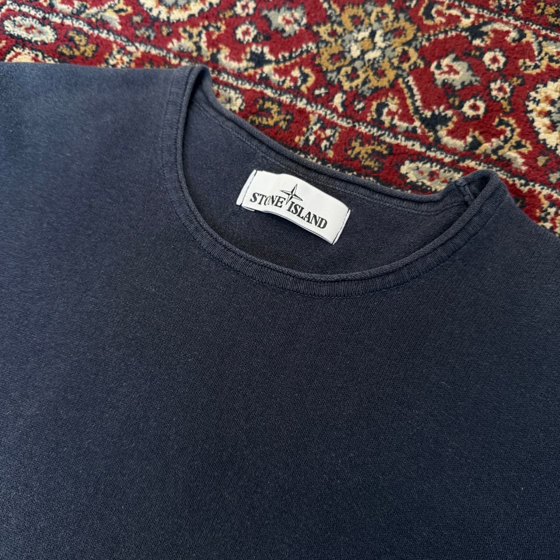 스톤아일랜드 와펜 패치 라운드 니트 [ 95-100 ] 상품이미지2