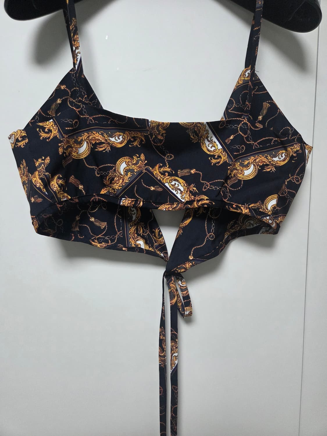 뷔스티에 베르사체 패턴 상품이미지1