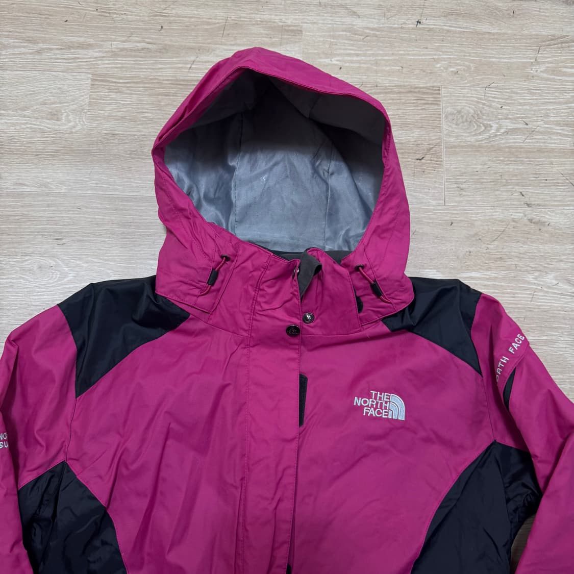 노스페이스 서밋 고어텍스 바람막이 후드 자켓 상품이미지2