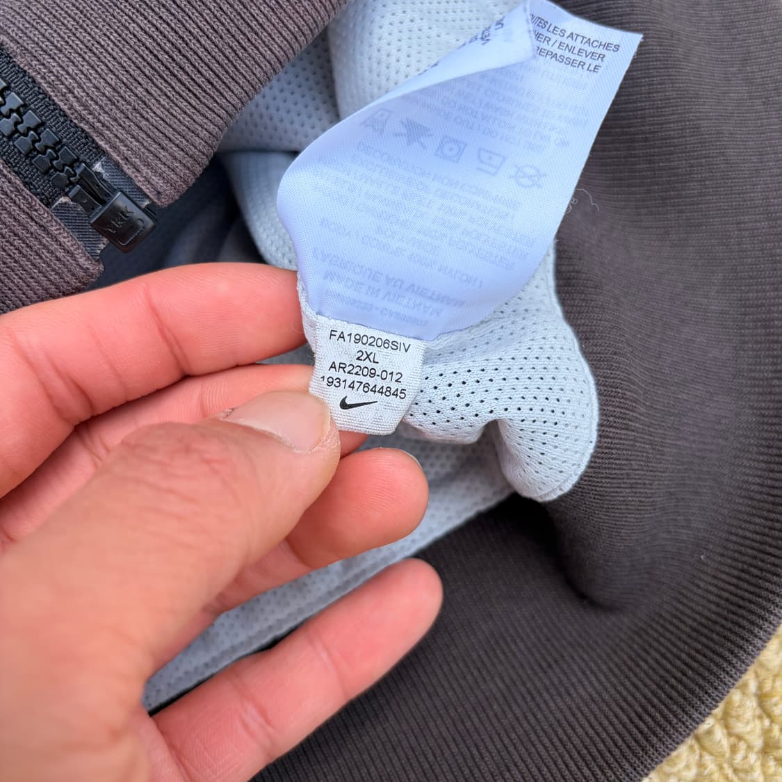 나이키 빅스우시 범고래 오버핏 바람막이 자켓(XXL) 상품이미지6