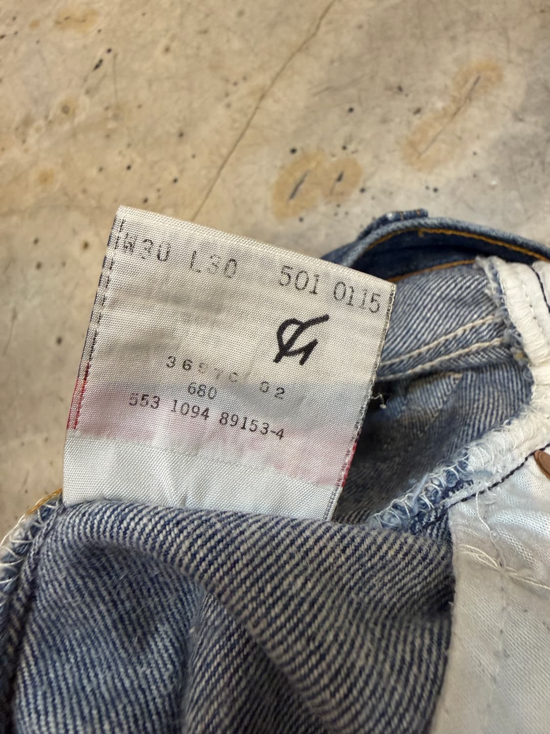 90s 리바이스 501 상품이미지5