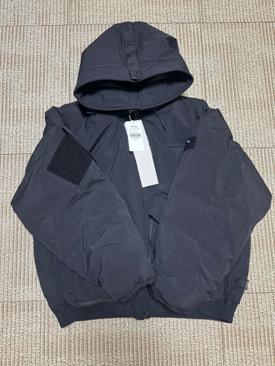 [110]시리즈 언어펙티드 MK3 하이브리드 다운 봄버 블랙 상품이미지2