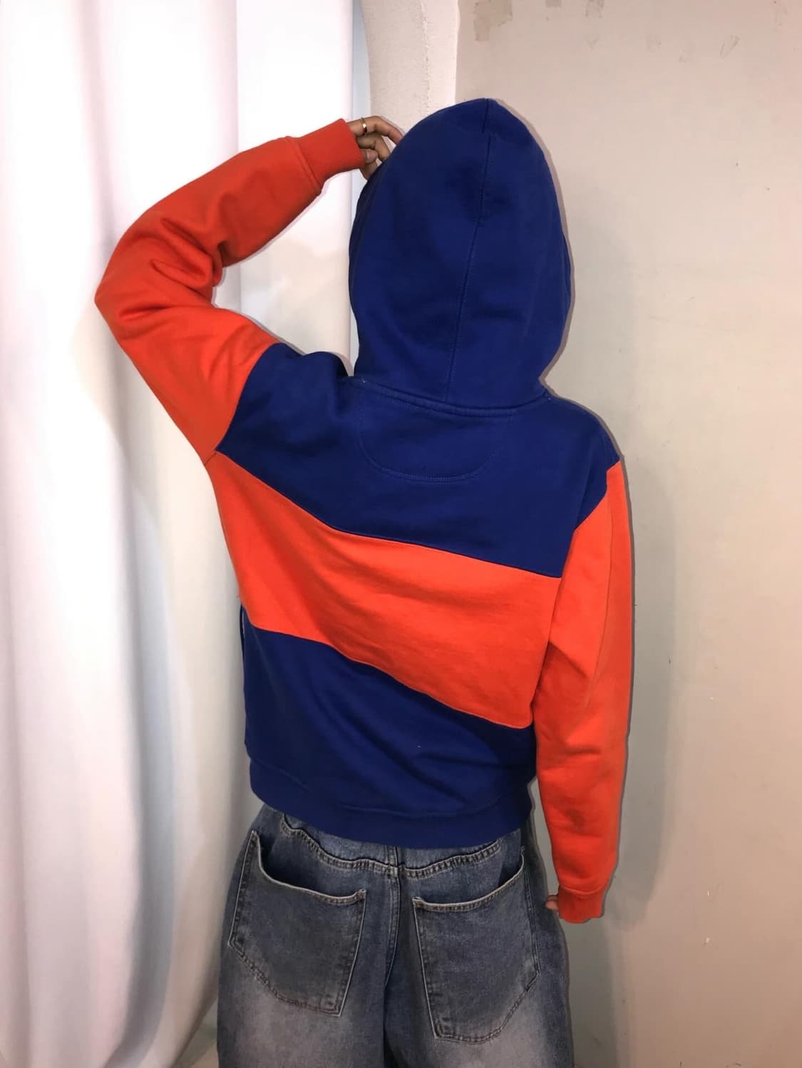 슈프림 X 챔피온 콜라보 후드티셔츠 ( 기모 ) 상품이미지3