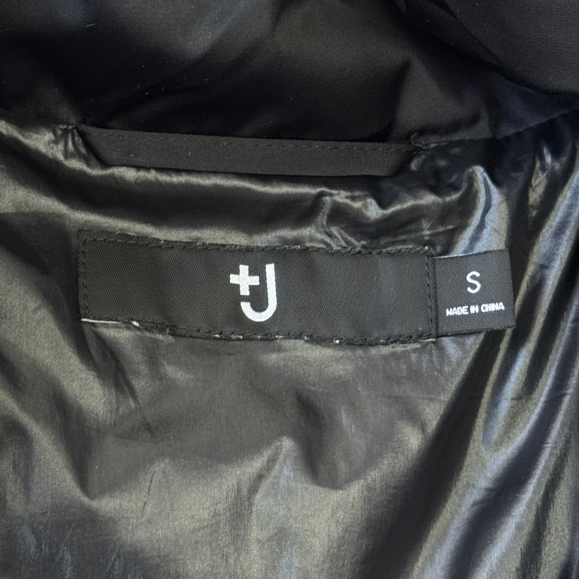 유니클로 질샌더 우먼 하이넥 패딩 점퍼 S 상품이미지7