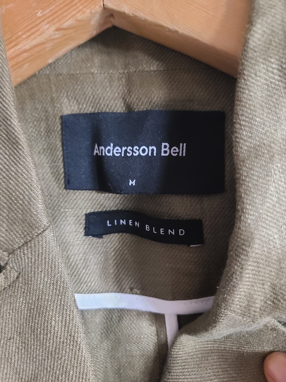 Andersson Bell 린넨 반팔 자켓 M 상품이미지3