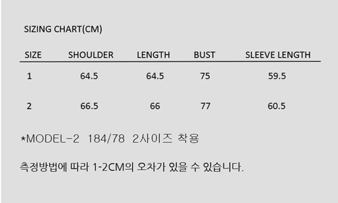 논노드 하프집 코티드 데님 블랙 상품이미지4