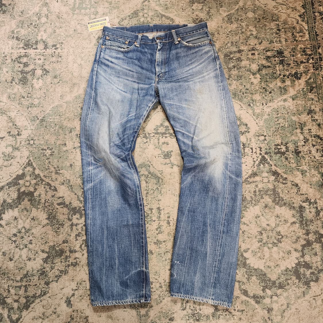 LVC 67505 셀비지 데님팬츠 상품이미지1