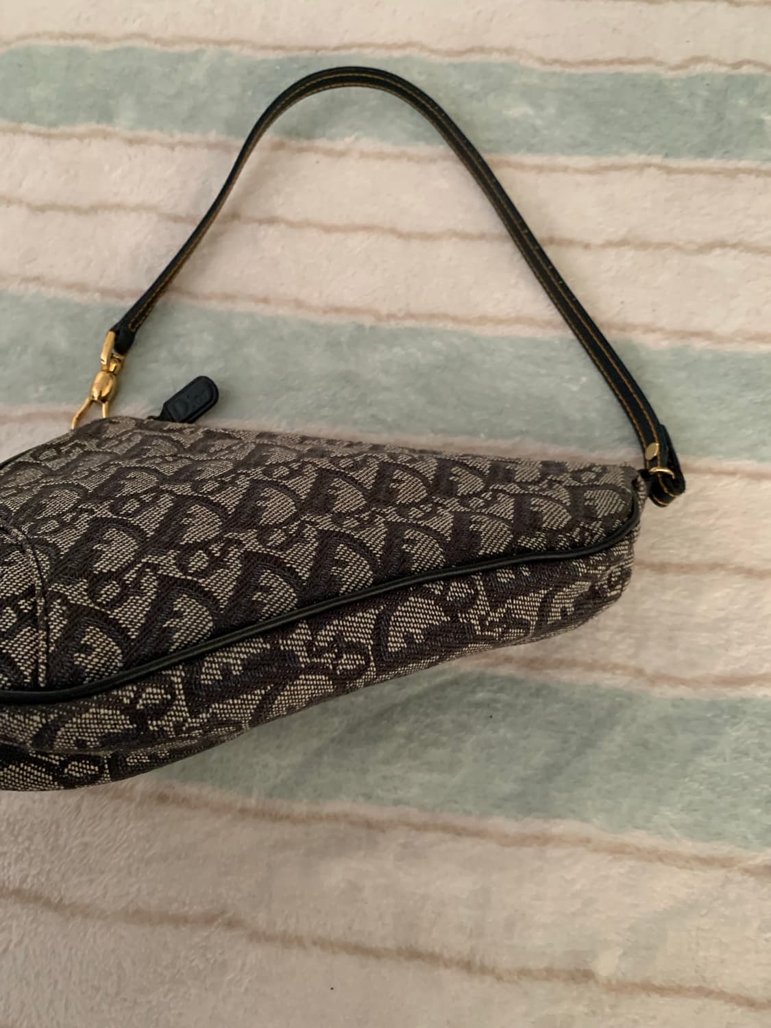 디올 새들 파우치백 새들백 정품 상품이미지4