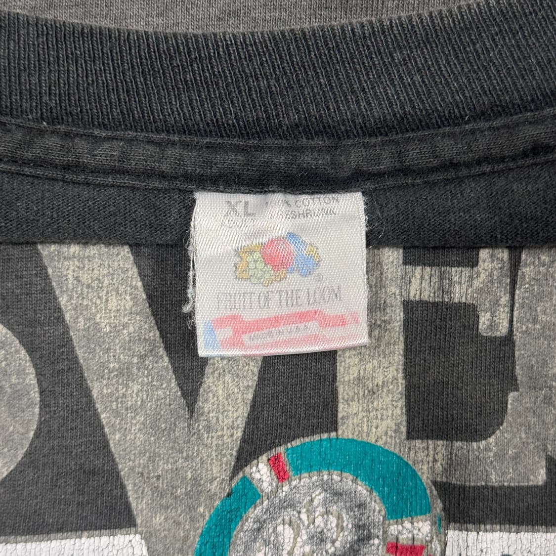 빈티지 90s 라스베가스 카지노 티셔츠 상품이미지6