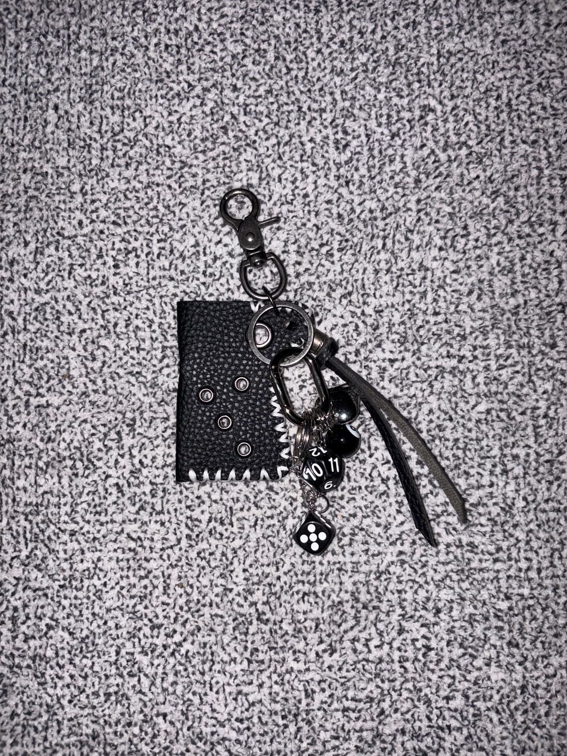 빈티지 다이스 키링 상품이미지2