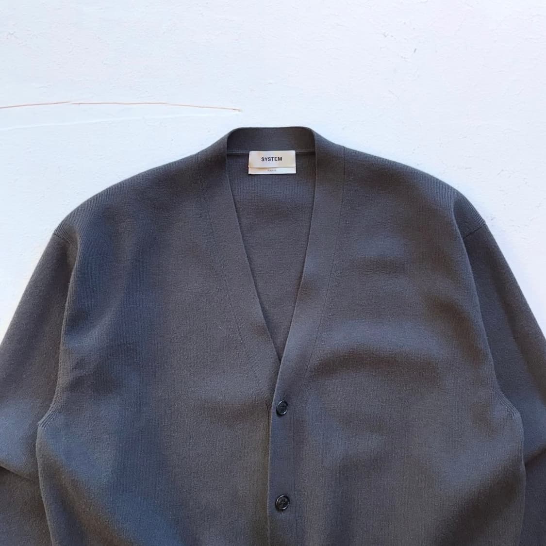 시스템 가디건 상품이미지4